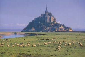 Mont St. Michel, sud de la Normandie